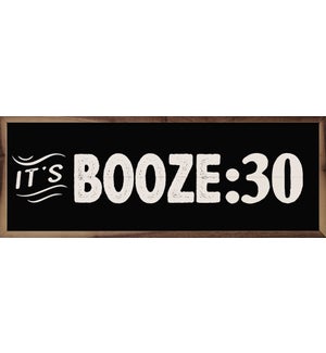 Booze 30 Black